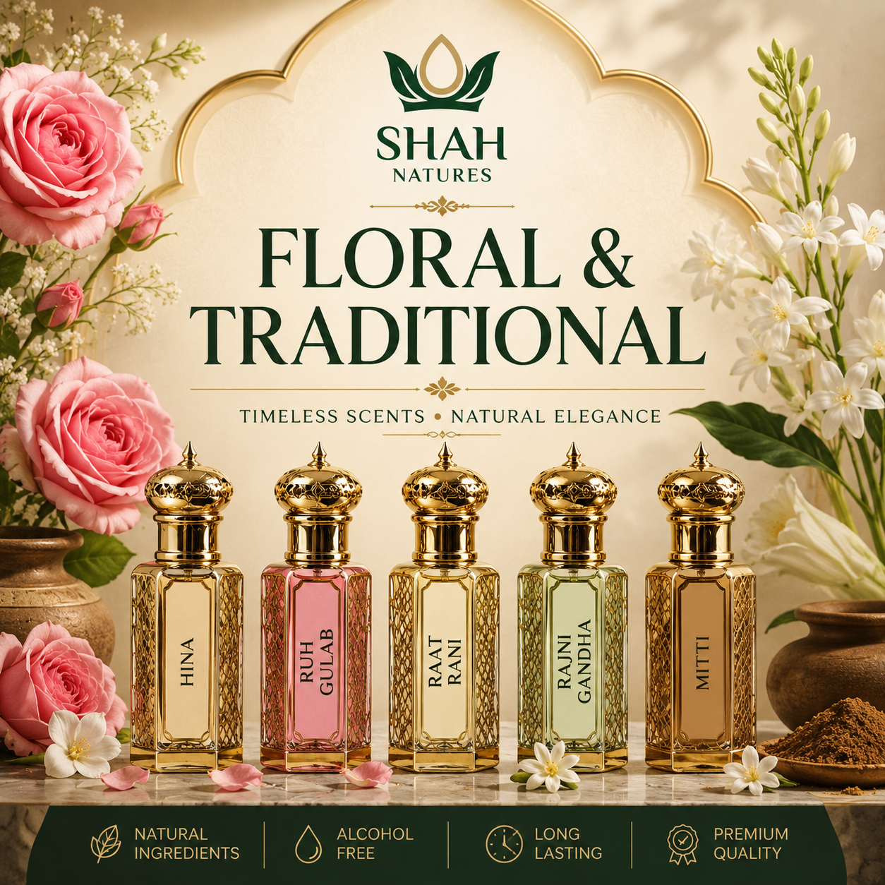 FLORAL & TRADITIONAL