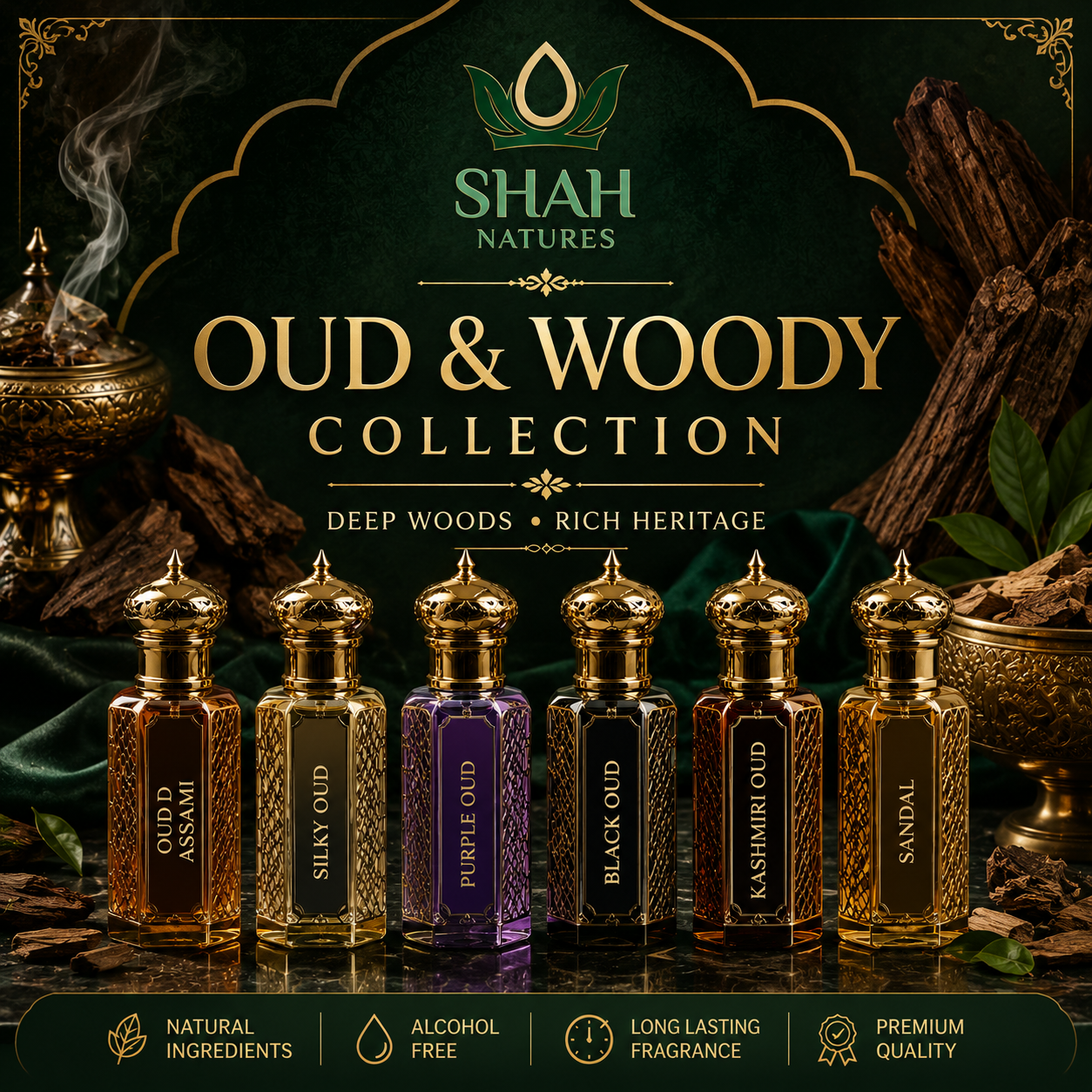 OUD & WOODY COLLECTION