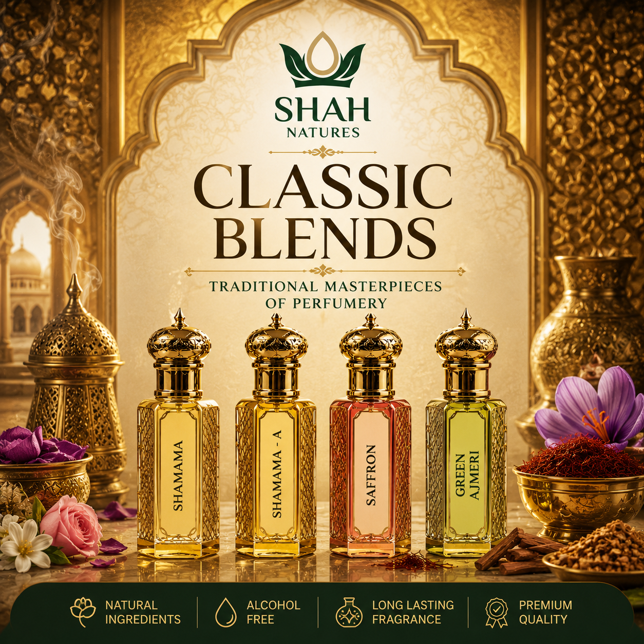 CLASSIC BLENDS
