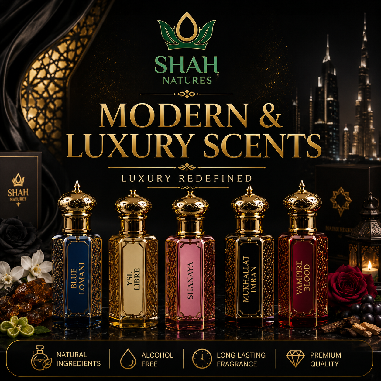 MODERN & LUXURY SCENTS