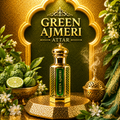 Green Ajmeri - Premium Concentrated Perfume Oil