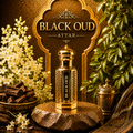 Black Oud - Premium Concentrated Perfume Oil