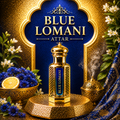 Blue Lomani - Premium Concentrated Perfume Oil