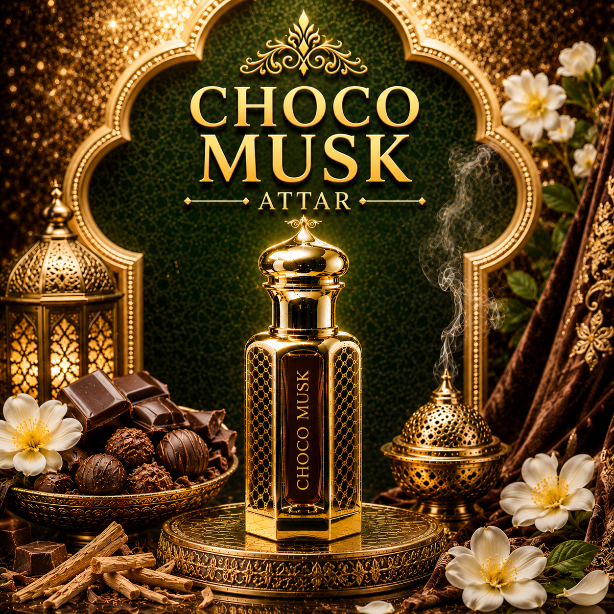 Choco Musk - Premium Concentrated Perfume Oil