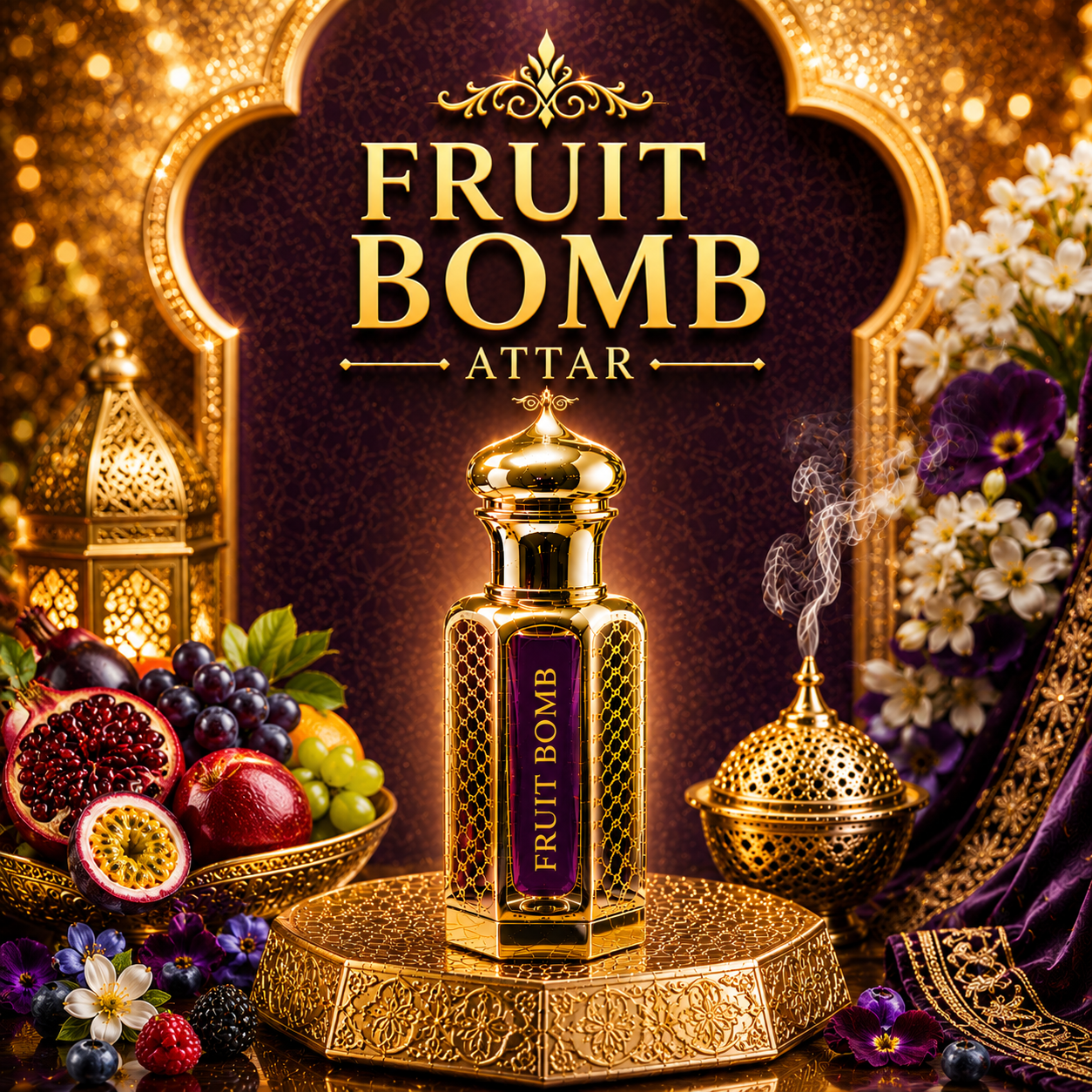 Fruit Bomb - Premium Concentrated Perfume Oil