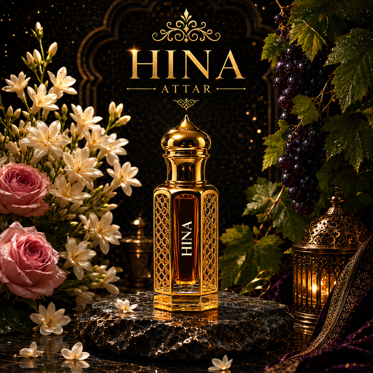 Hina - Premium Concentrated Perfume Oil
