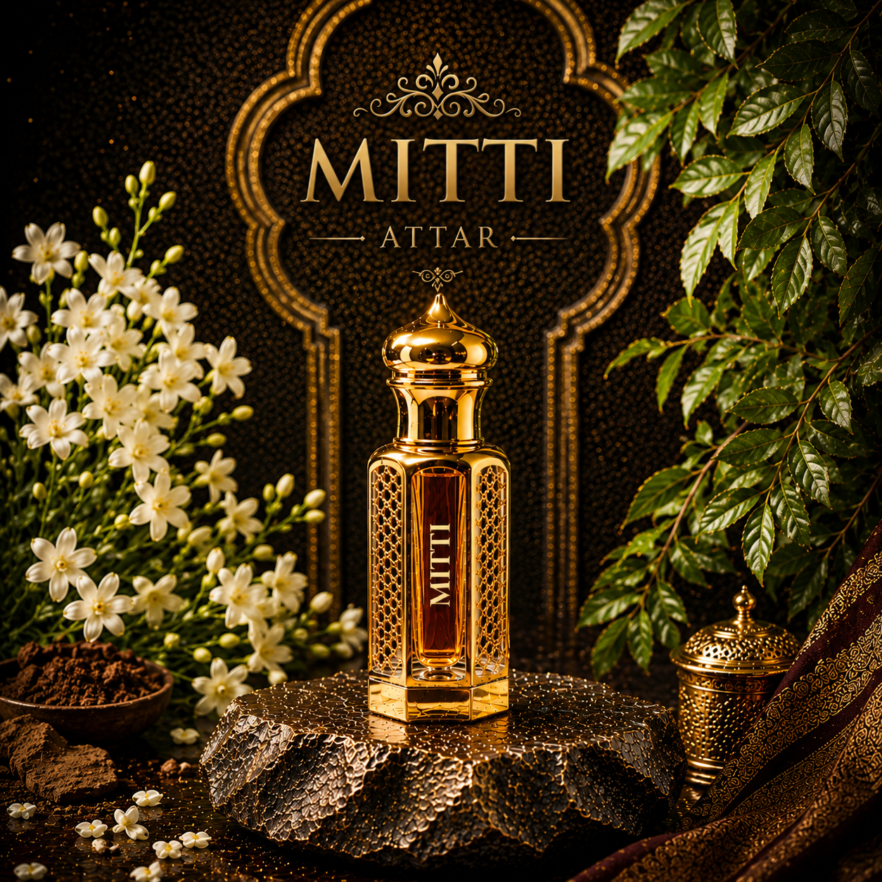 Mitti - Premium Concentrated Perfume Oil