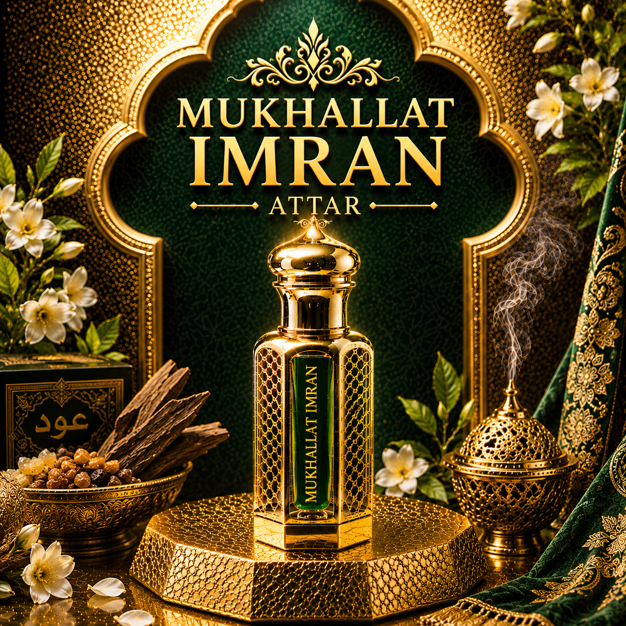 Mukhallat Imran - Premium Concentrated Perfume Oil