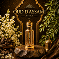 Oud D Assami - Premium Concentrated Perfume Oil