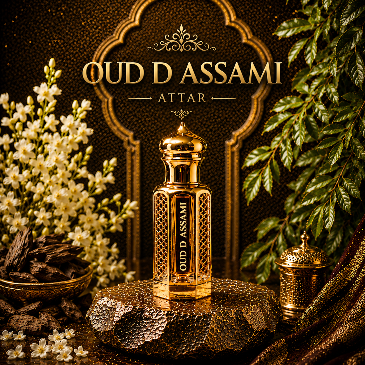 Oud D Assami - Premium Concentrated Perfume Oil