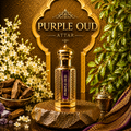 Purple Oud - Premium Concentrated Perfume Oil