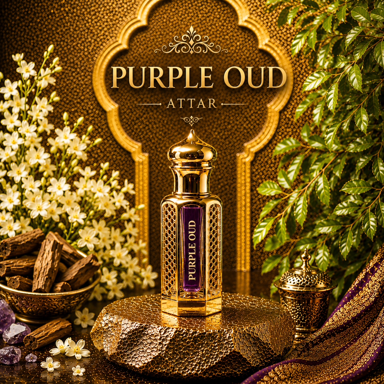 Purple Oud - Premium Concentrated Perfume Oil