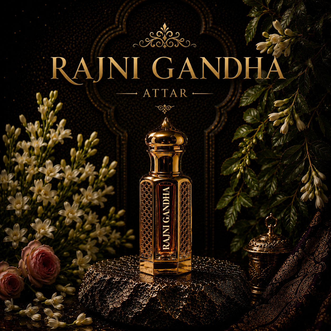 Rajni Gandha - Premium Concentrated Perfume Oil