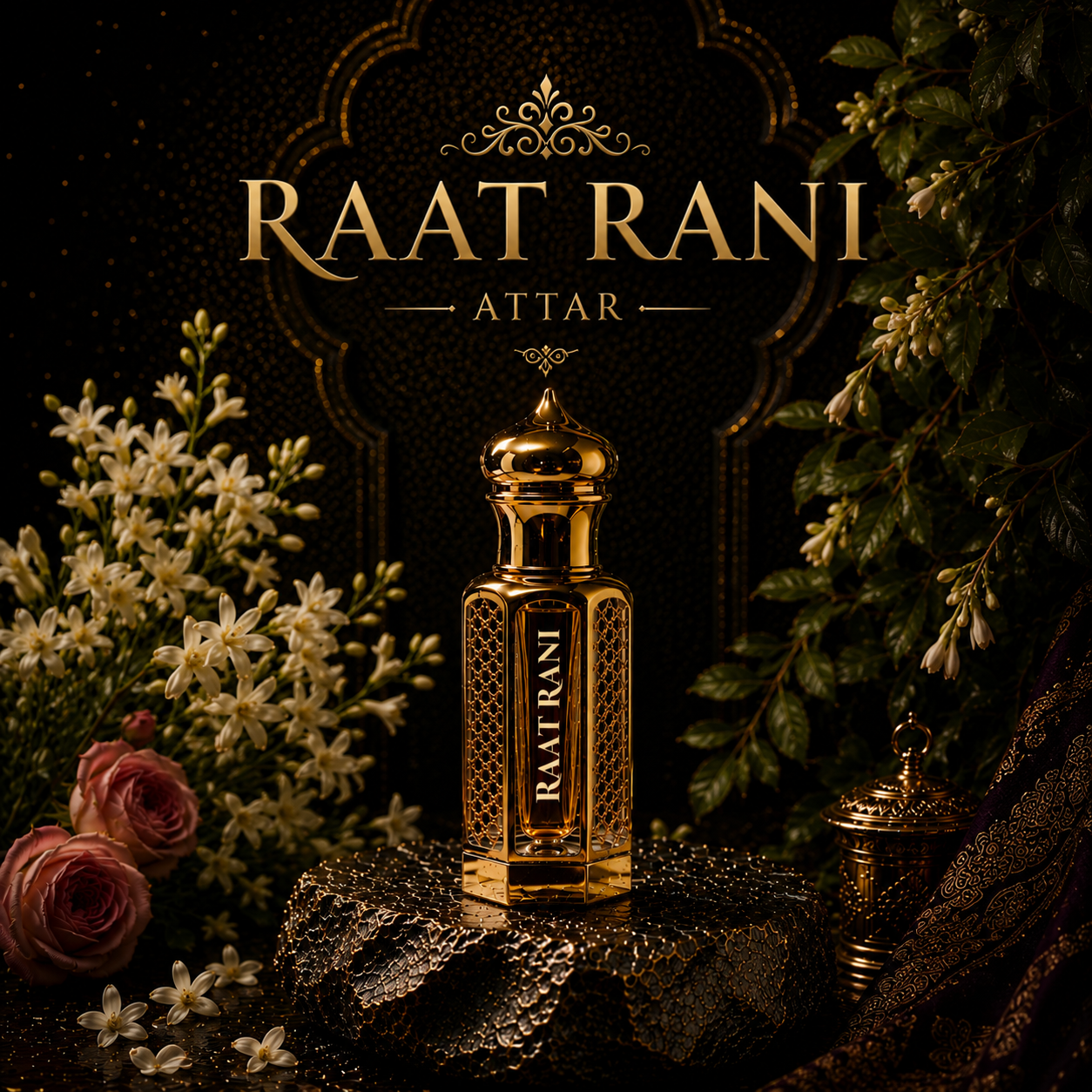 Raat Rani - Premium Concentrated Perfume Oil