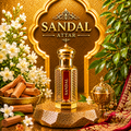 Sandal - Premium Concentrated Perfume Oil
