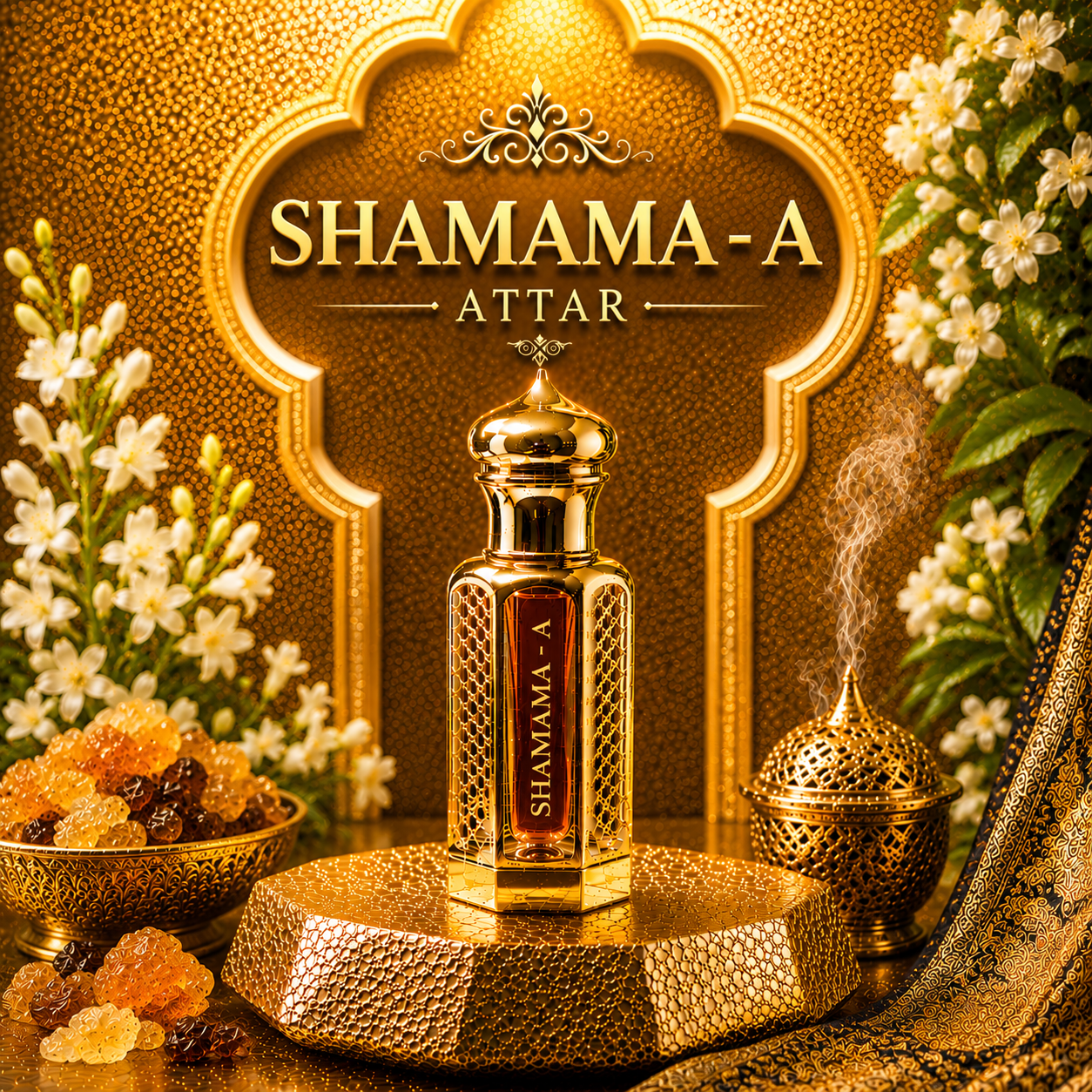 Shamama - A - Premium Concentrated Perfume Oil
