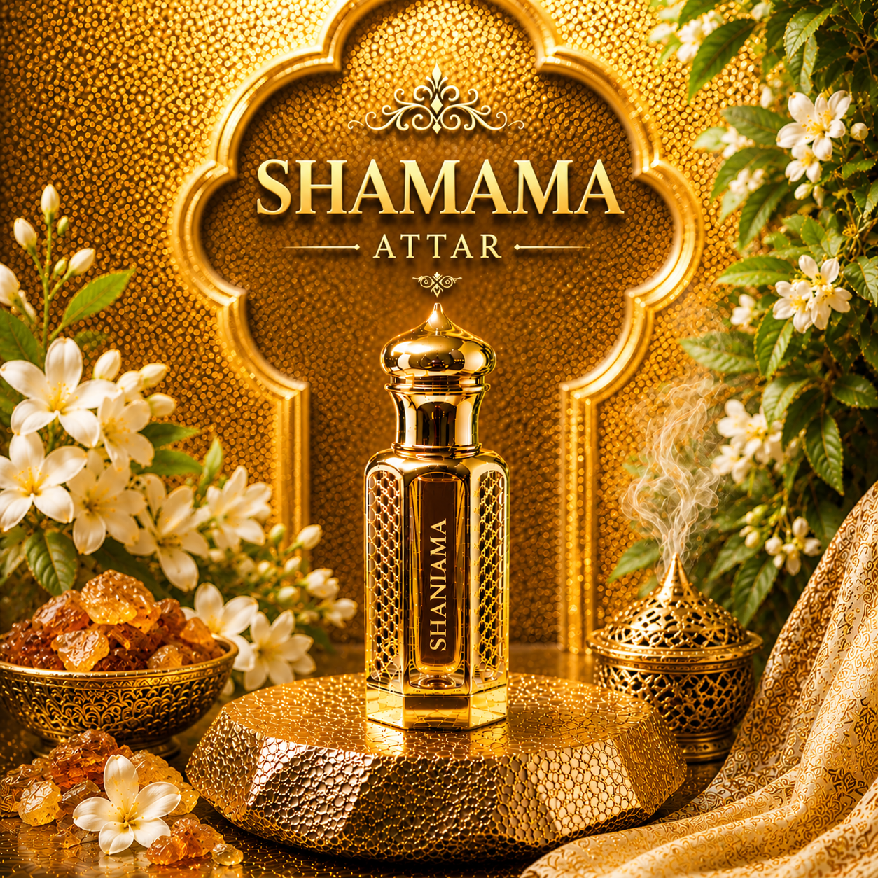 Shamama - Premium Concentrated Perfume Oil