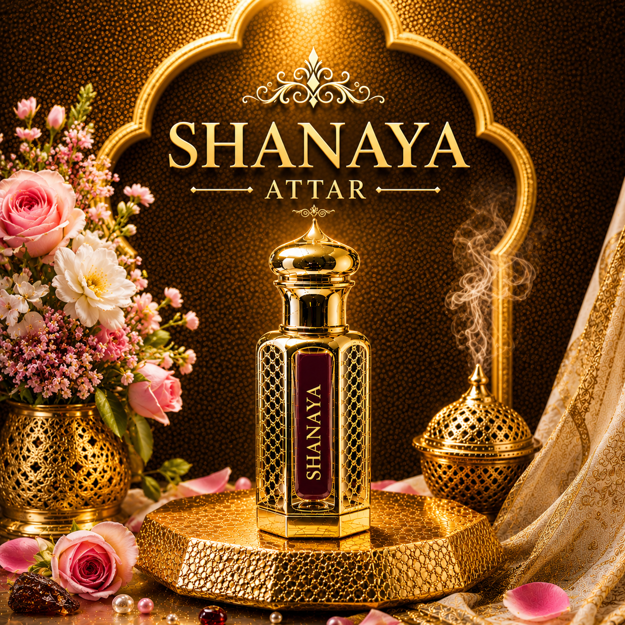 Shanaya - Premium Concentrated Perfume Oil
