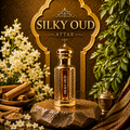 Silky Oud - Premium Concentrated Perfume Oil
