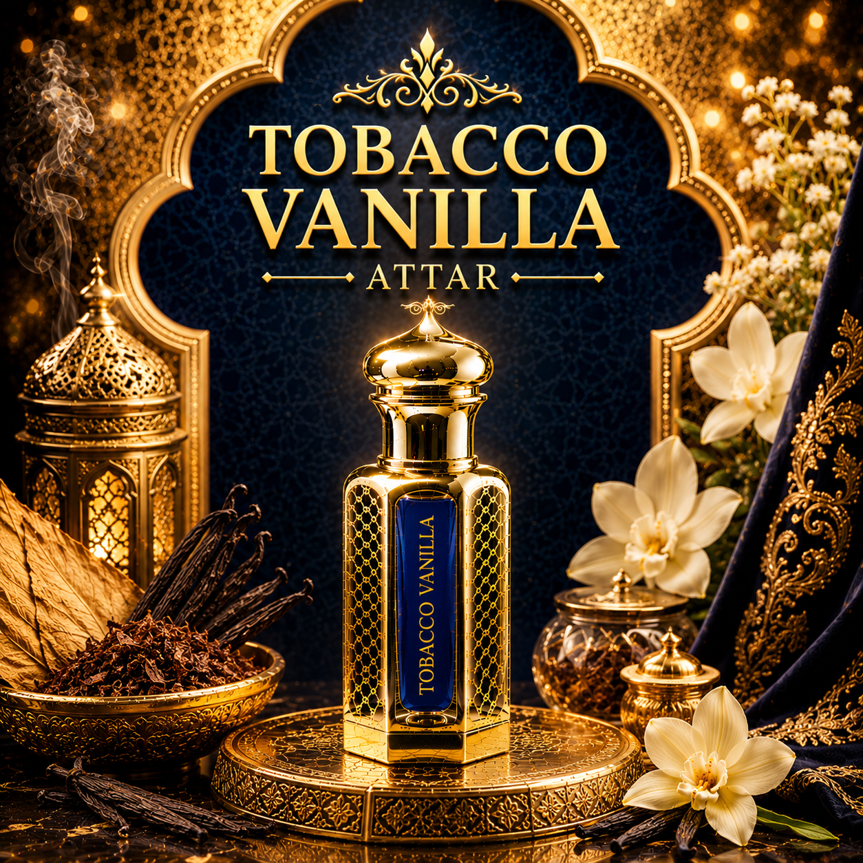 Tobacco Vanilla - Premium Concentrated Perfume Oil