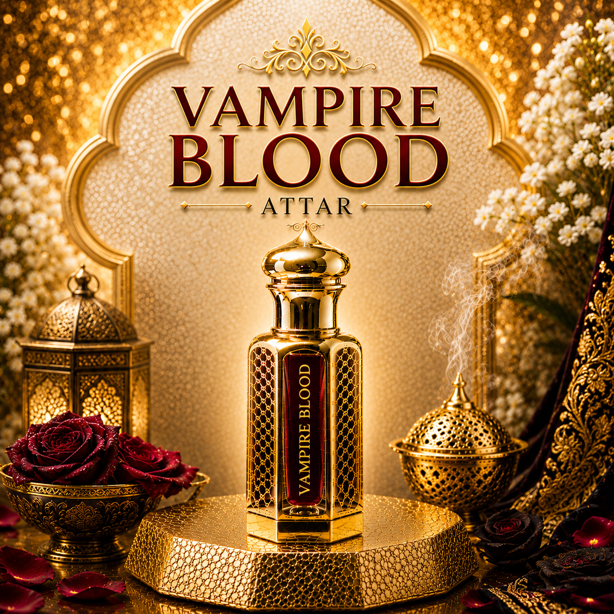 Vampire Blood - Premium Concentrated Perfume Oil